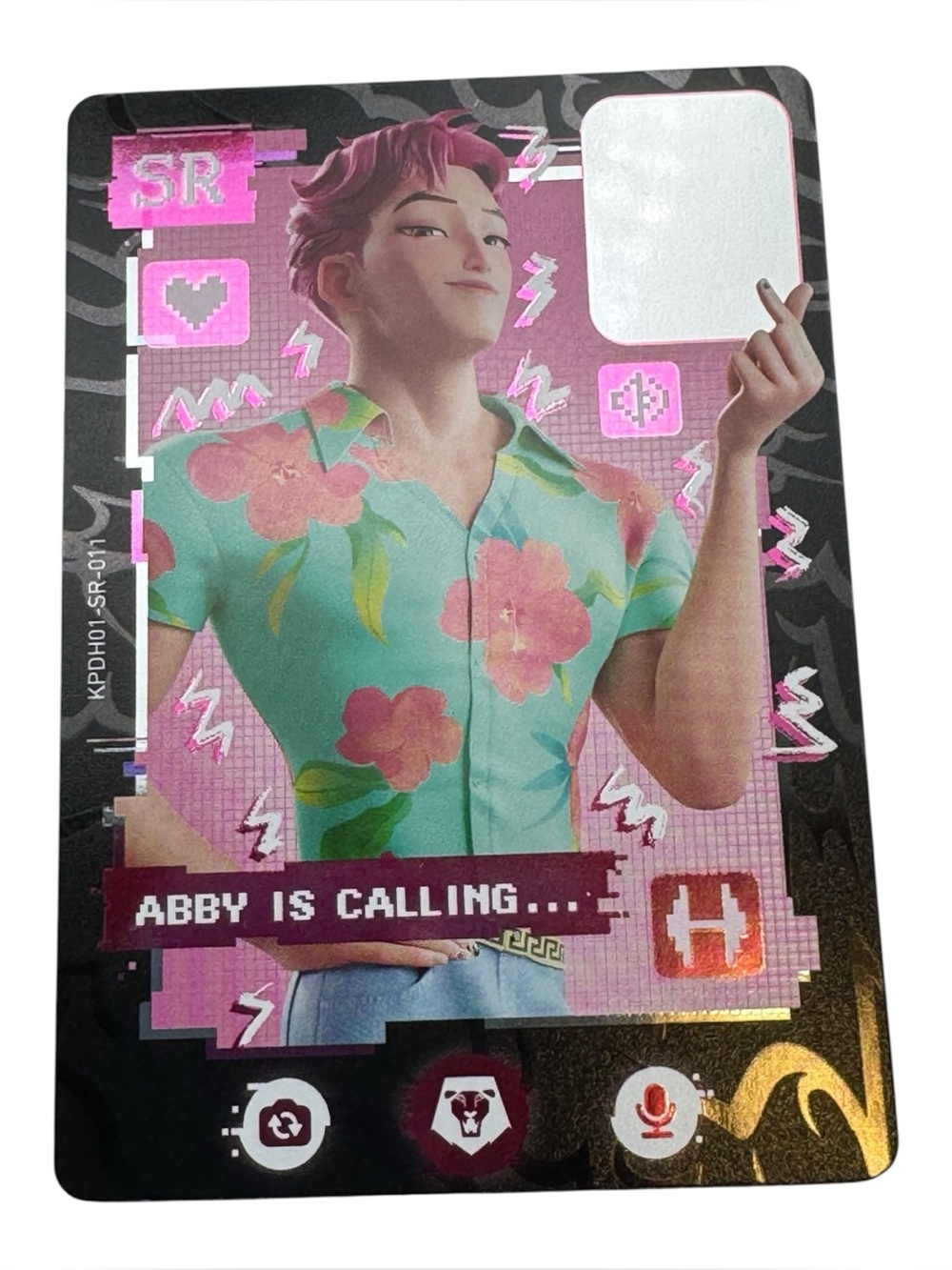 3 for $6 - KPop Demon Hunters KPDH01-SR-011 Abby Is Calling